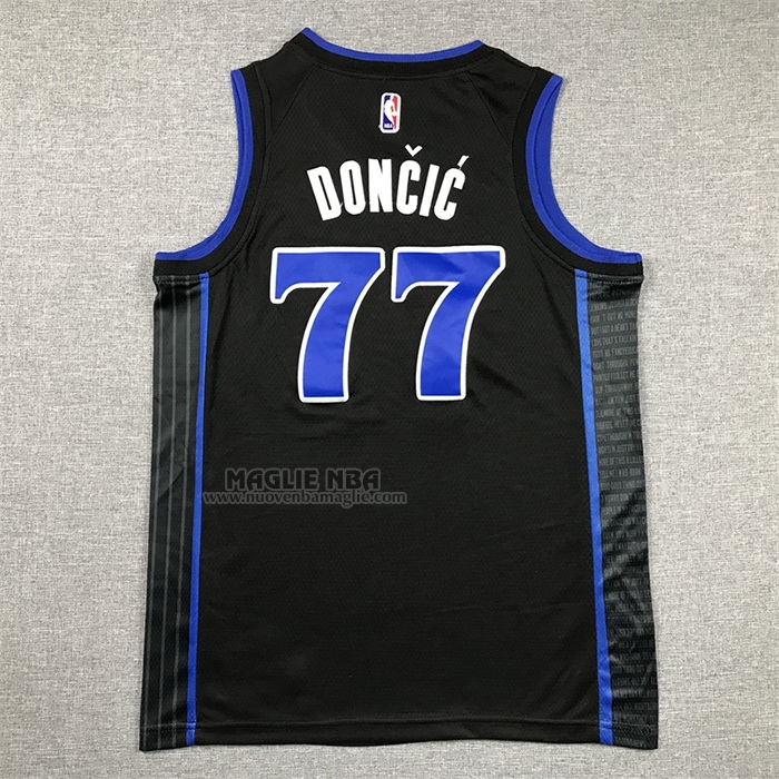 Maglia
 Luka Doncic NO 77 Bambino
 Dallas Mavericks Citta
 2023-24 Blu
